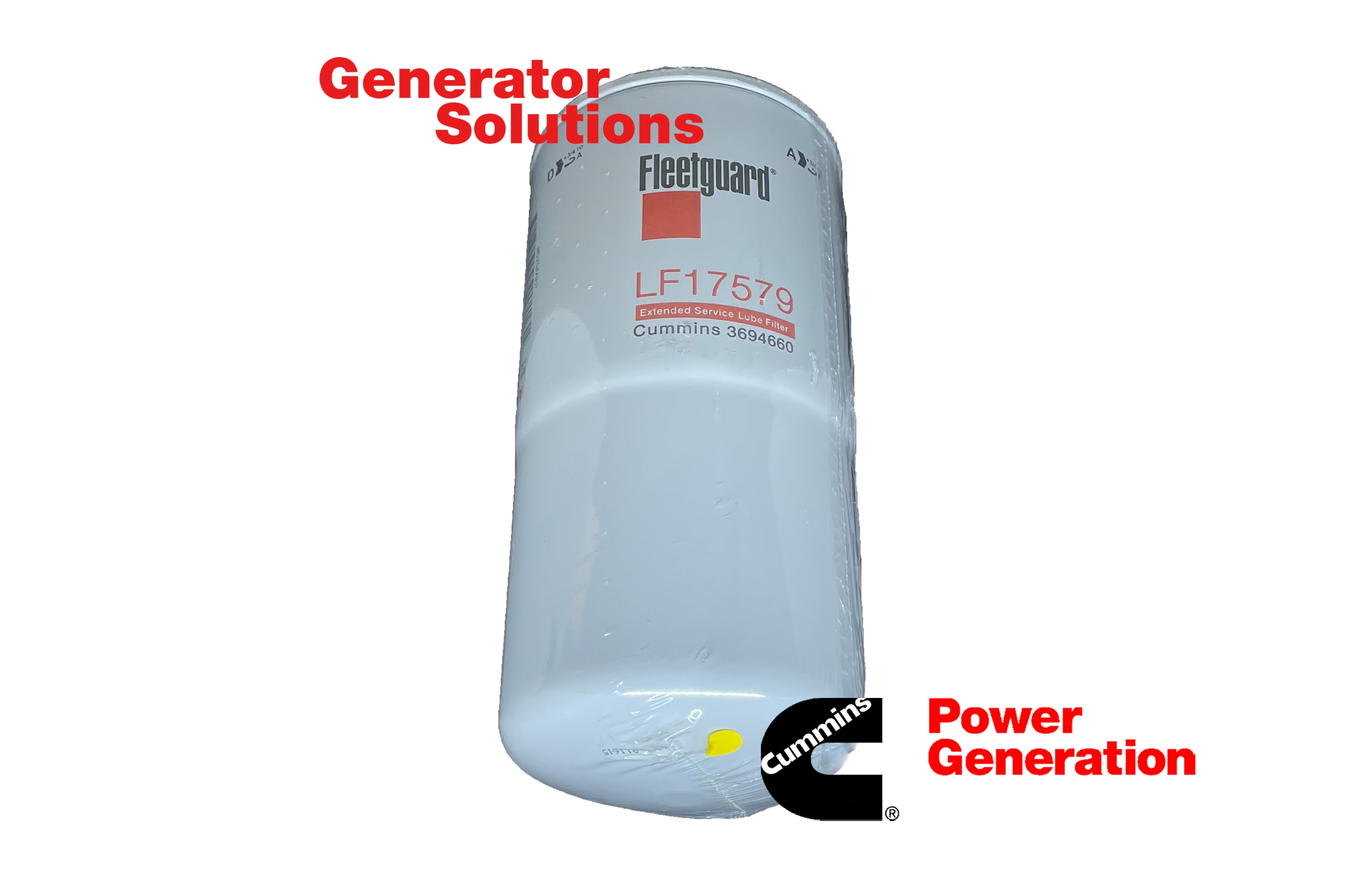 CUMMINS Lubricating Oil Filter Element Generator Solutions - Din ...