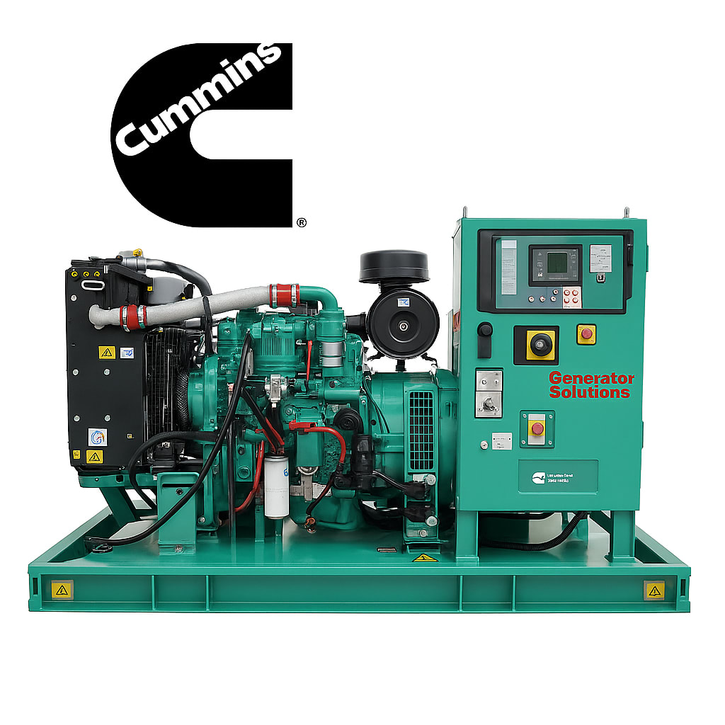 Gensets fra Generatos Solutions