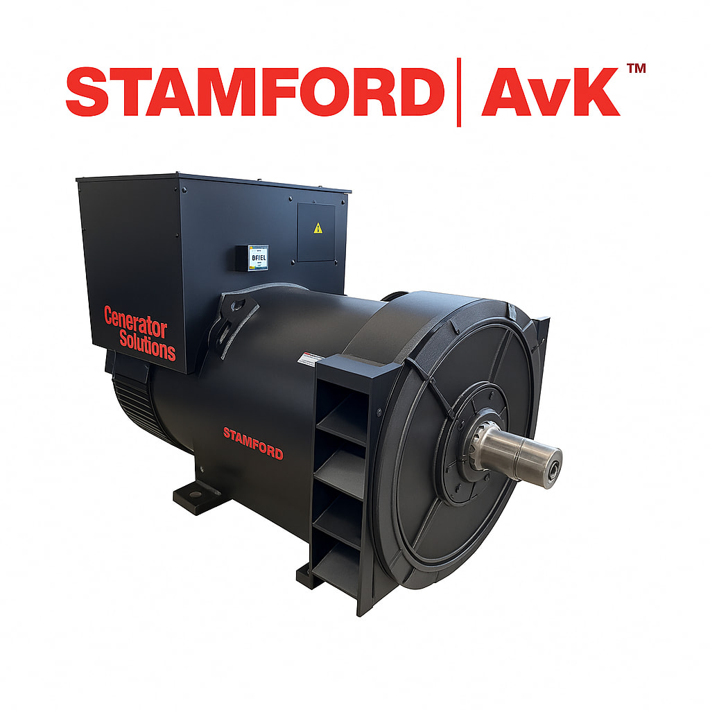 Generatorer fra Stamford AvK