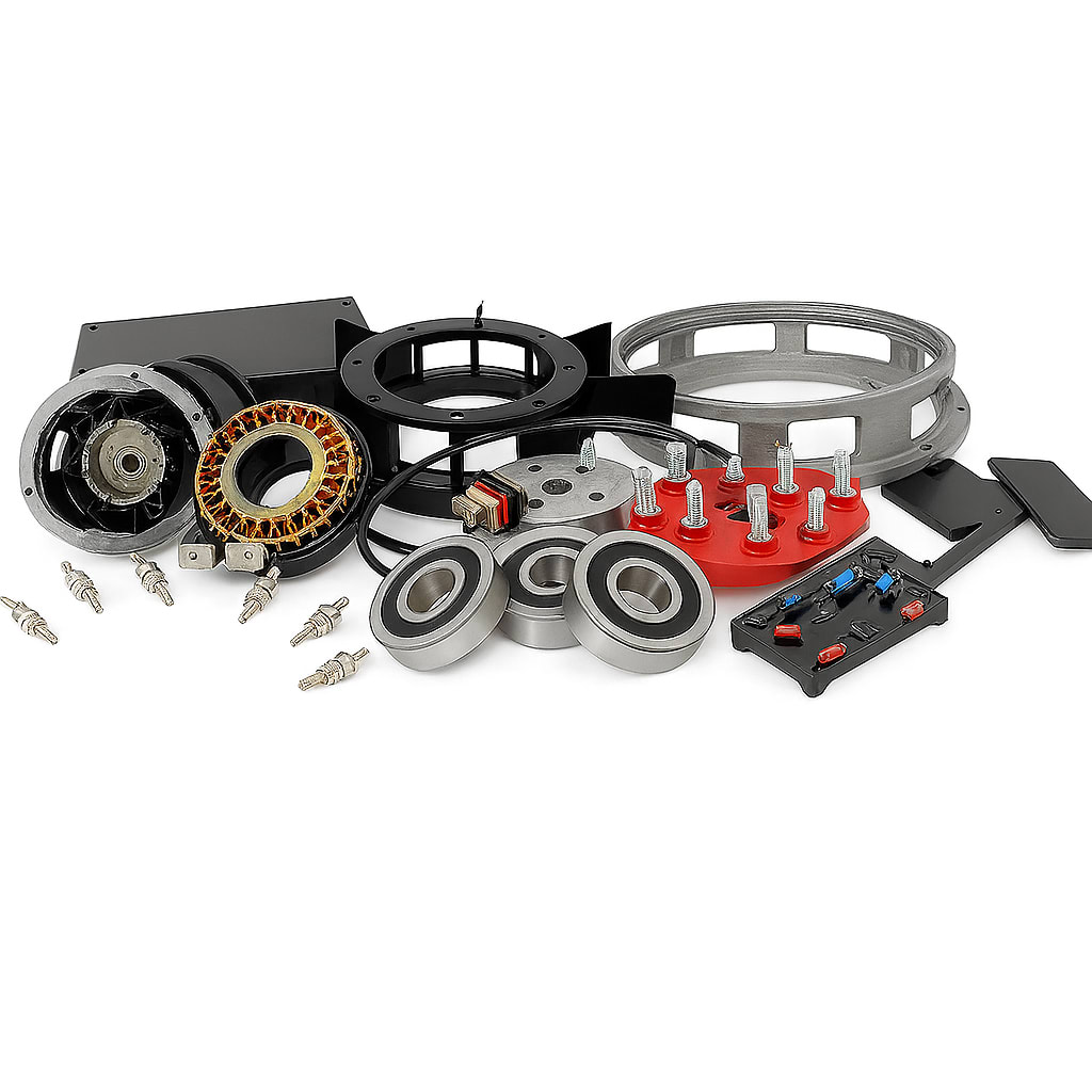 Originale deler fra Generator Solutions