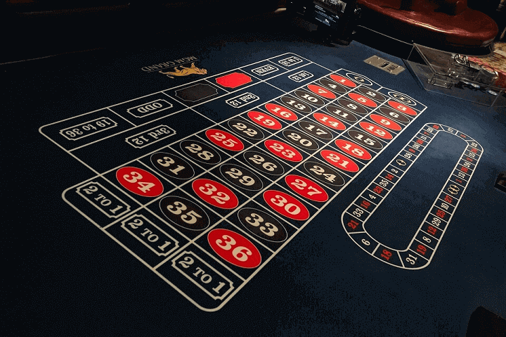 Tavola di roulette