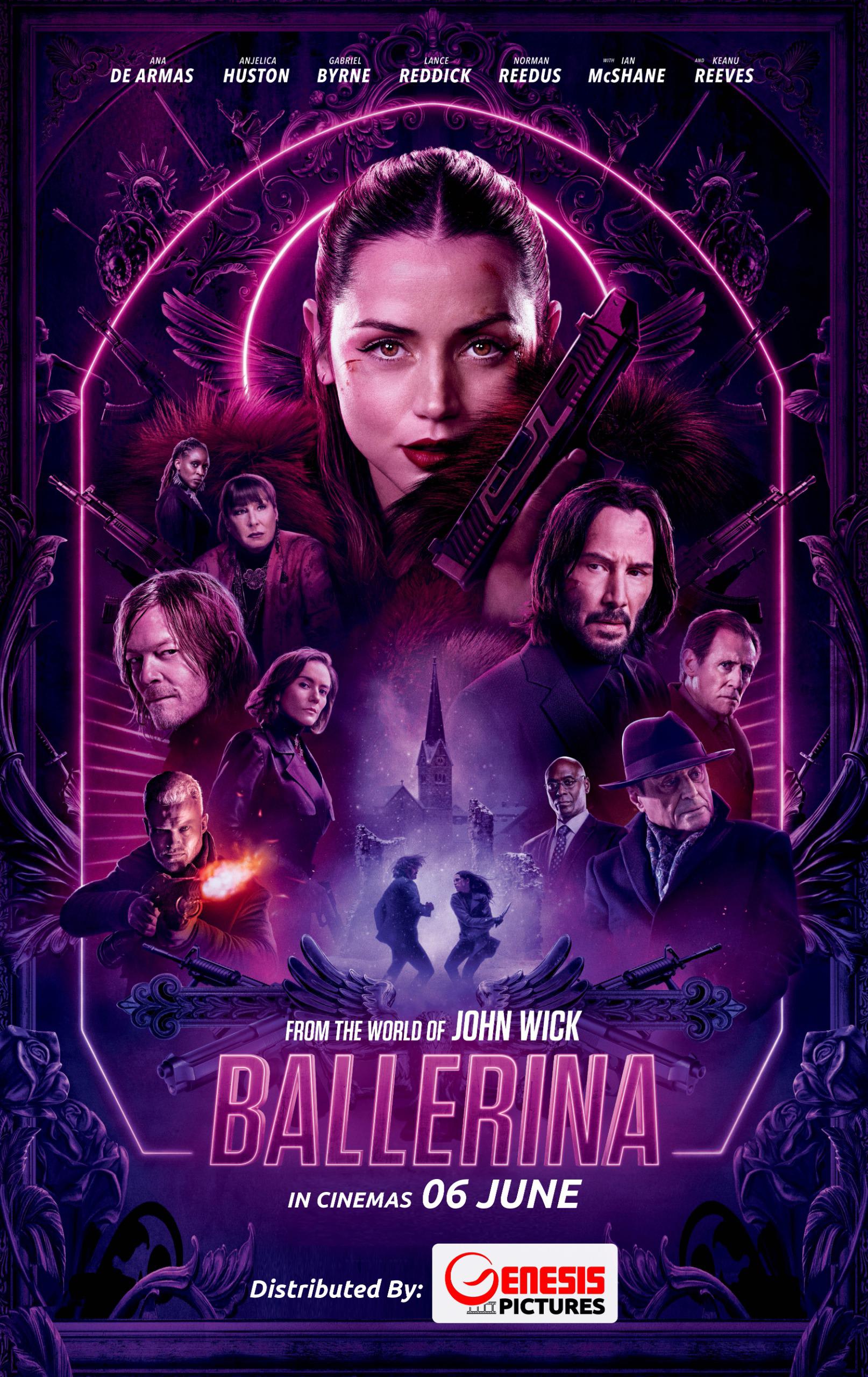 FROM THE WORLD OF JOHN WICK: BALLERINA