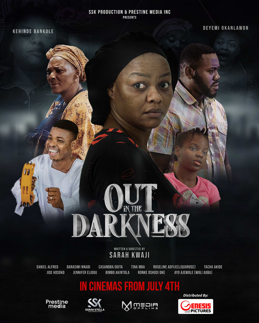 OUT IN THE DARKNESS