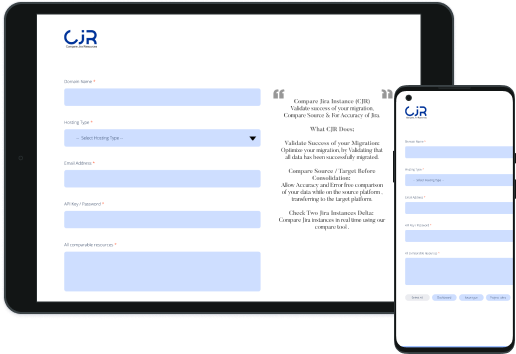 CJR: Compare Jira Resources