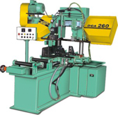 Bandsaw Hydraulic Clamping
