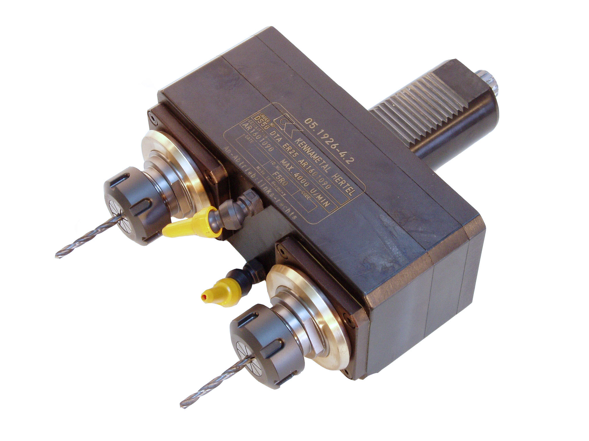 Multispindle Drill Head