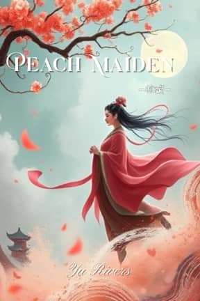 Peach Maiden, by Yu Rivers