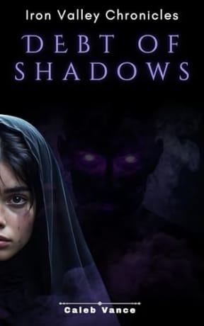 Debt of Shadows: A Dark Gothic Romantasy (Soul Harvest Saga) (Iron valley Chronicles: The Soul harvest saga), by Caleb Vance