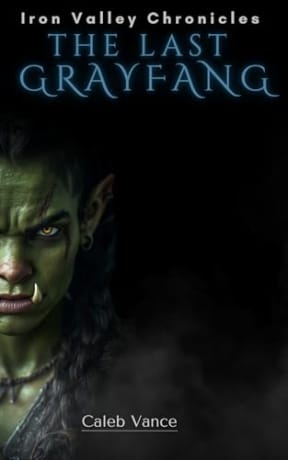 The last Grayfang: A Dark Fantasy Monster Romance (Iron Valley Chronicles: Black Blood Saga), by Caleb Vance