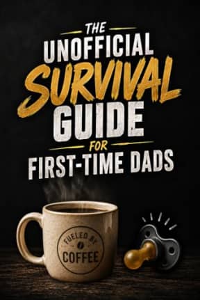 The Unofficial Survival Guide for First-Time Dads: A Funny Gift Book for Expecting Fathers, New Dads, Baby Showers, and Dad-to-Be Celebrations, by Pawel Niezgoda