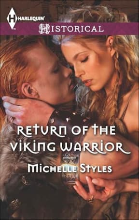 Return of the Viking Warrior, by Michelle Styles
