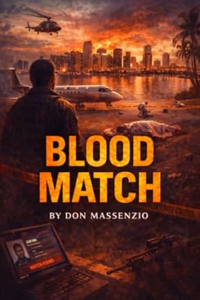 Blood Match: A Brad Rafferty Novel, by Don Massenzio