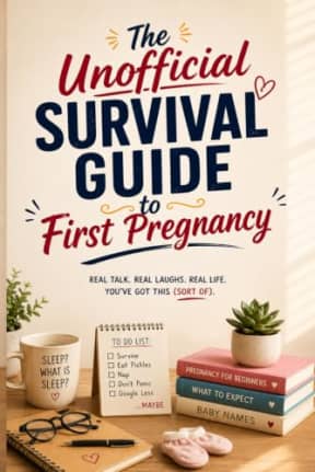 The Unofficial Survival Guide to Your First Pregnancy: A Ridiculously Honest Guide to Hormones, Panic, Cravings, and Making It to Delivery, by Pawel Niezgoda