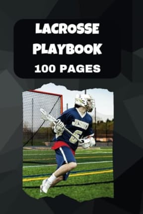 Lacrosse Play Book: Perfect for Practice and Game Planning, by Shinaza Publishers