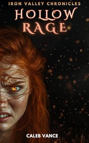 Hollow Rage : A Dark Romantasy (Soul harvest saga) (Iron valley Chronicles: The Soul harvest saga), by Caleb Vance