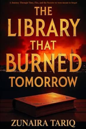 The Library that Burned tomorrow: A journey Through Time, Fire and the secrets we were meant to forget, by Zunaira Tariq