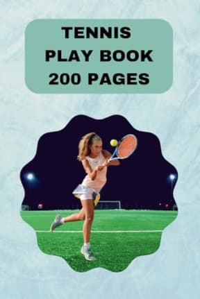 Tennis Play book: Your Ultimate Game Strategy Guide, by Shinaza Publishers