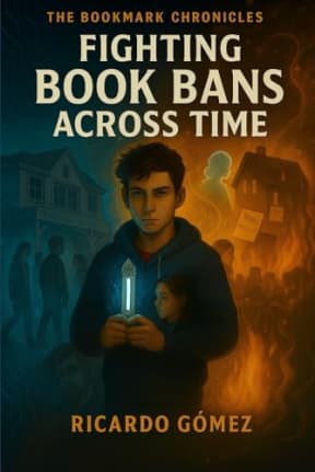 The Bookmark Chronicles: Fighting Book Bans Across Time, by Ricardo Gomez
