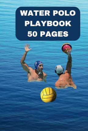 Water Polo Playbook: Diagram Your Path to Victory, by Shinaza Publishers