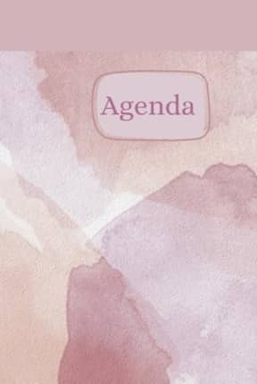 planner personale non datato, by Nora Lyn