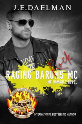 Raging Barons MC - Book Fourteen - Rock, by J.E Daelman