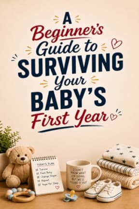 A Beginners Guide to Surviving Your Babys First Year: A Hilariously Honest Look at Sleep Deprivation, Parental Panic, and Tiny Human Logic (The Unofficial Survival Guide Series), by Pawel Niezgoda