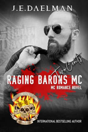 Raging Barons MC - Book Thirteen - TwoCents, by J.E Daelman