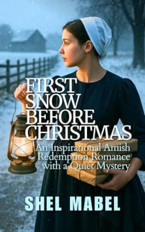 First Snow Before Christmas: An Inspirational Amish Redemption Romance with a Quiet Mystery (Plain Threads), by Shel Mabel