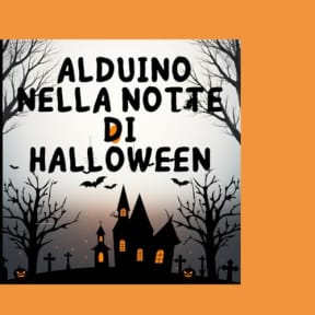 Alduino nella notte di Halloween: un piccolo fantasma spaventato, by Mindy Edu