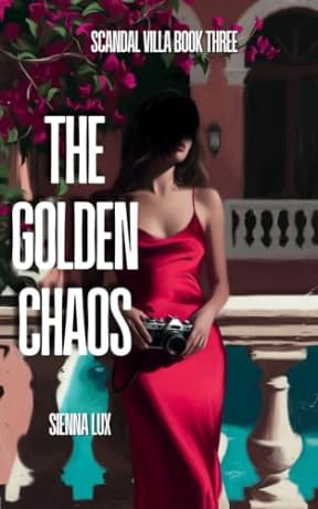 THE GOLDEN CHAOS: A chaos influencer / golden-boy heir reality TV romance (Scandal Villa Book 3), by Sienna Lux