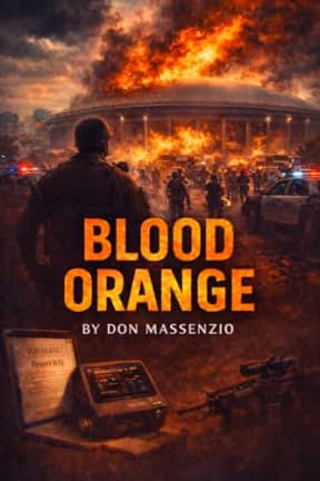 Blood Orange (Brad Rafferty Series Book 1), by Don Massenzio