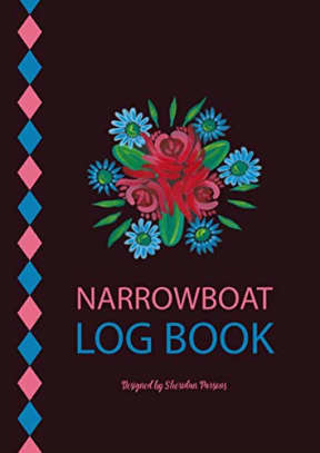 Narrowboat Log Book, by Sheridan Parsons