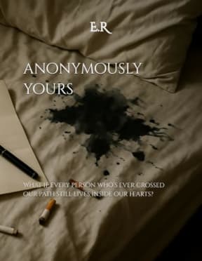 ANONYMOUSLY YOURS: What if every person whos ever crossed our path still lives inside our hearts?, by E. R