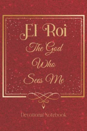 El Roi 2 (Ruby) Devotional Notebook: 150 lined pages for sermon notes, bible study note, prayers, etc. Gift to pastors or church members., by Above Rubies P31