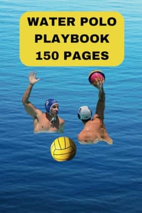 Water Polo Playbook: Diagram Your Path to Victory, by Shinaza Publishers
