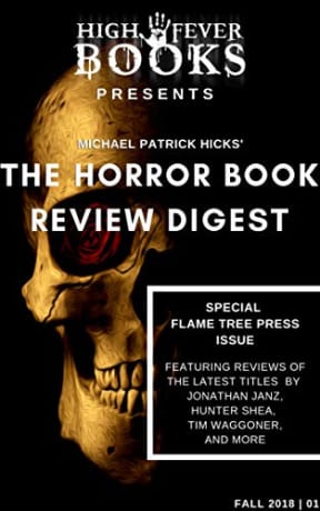The Horror Book Review Digest, by Michael Patrick Hicks