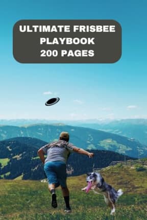 Ultimate Frisbee Playbook: Blank Field Diagrams for Strategy and Practice, by Shinaza Publishers