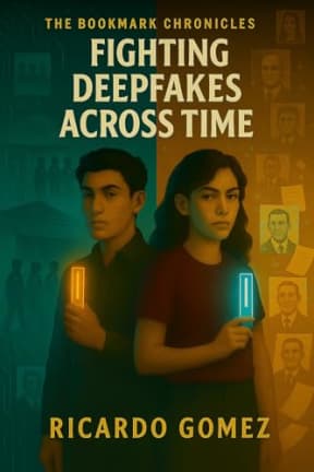 Fighting Deepfakes Across Time: The Bookmark Chronicles, Vol 3, by Ricardo Gomez