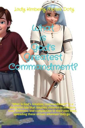 What is God's Greatest Commandment? (Discovering God's Love), by Lady Kimberly Motes Doty