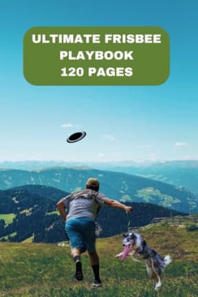 Ultimate Frisbee Playbook: Blank Field Diagrams for Strategy and Practice, by Shinaza Publishers