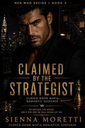 Claimed by the Strategist: A Closed-Door Mafia Romantic Suspense Novel (Men Who Decide Book 4), by Sienna Moretti
