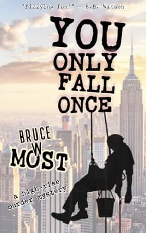 You Only Fall Once (Black Beacon Books Kindle-Only Novelettes), by Bruce W. Most