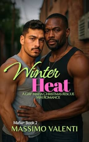 Winter Heat: A Gay Mafia Christmas Rescue MM Romance (Mafia+ Book 2), by Massimo Valenti