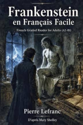 Frankenstein en Franais Facile: French Graded Reader for Adults (CEFR A2-B1)  Learn French Through Mary Shelleys Gothic Classic (French Edition), by Pierre Lefranc | Mary Shelley