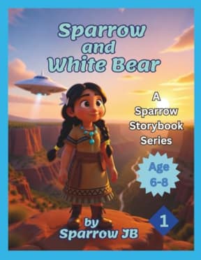 Sparrow and White Bear (A Sparrow Storybook Series), by Sparrow JB