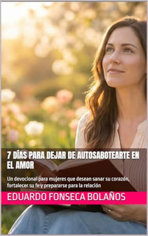 7 Das para Dejar de Autosabotearte en el Amor: Un devocional para mujeres que desean sanar su corazn, fortalecer su fe y prepararse para la relacin ... pareja sanas y duraderas) (Spanish Edition), by Eduardo Fonseca Bolaos