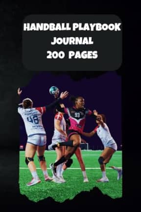 Handball Playbook Journal: The Simple Way to Create Winning Plays, by Shinaza Publishers