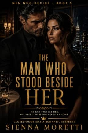 The Man Who Stood Beside Her: A Closed-Door Mafia Romantic Suspense Novel (Men Who Decide Book 5), by Sienna Moretti