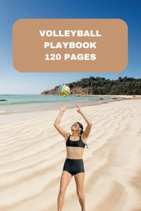 Volleyball Playbook: Your Strategy Companion, by Shinaza Publishers