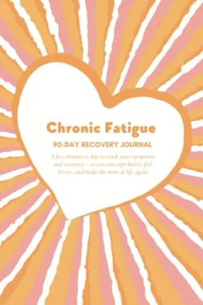 Chronic Fatigue 90-Day Recovery Journal: To Help You Cope Better, Feel Better, and Reclaim Your Life | Empowering CFS/ME Diary | Track your Energy & ... With Healing Affirmations, Gratitude & Tips, by Alisoun Mackenzie